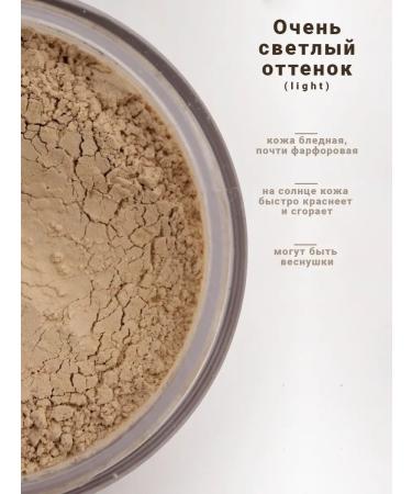 Mi Lab Mating powder for the face mineral crumbly - Buy Online on GoSupps.com