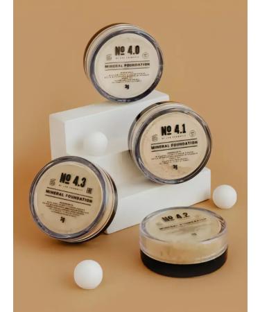 Mi Lab Mineral powder for the face tonal base scattered - Buy Online on GoSupps.com