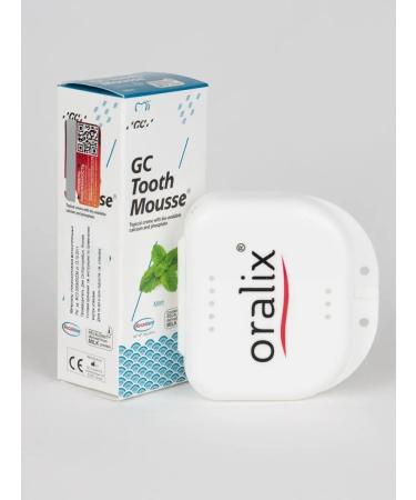 GC Corporation Cream Tooth mousse mint with Oralix caps