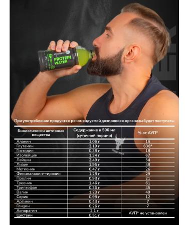 Serum protein Aquatein apple 21g protein - Buy Online on GoSupps.com