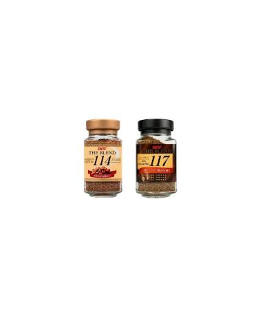 UCC The soluble coffee The Blend 114 and 117 (90+90g Japan) - Buy Online on GoSupps.com