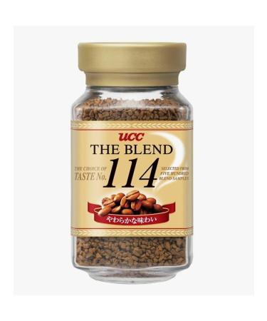 UCC The soluble coffee The Blend 114 and 117 (90+90g Japan) - Buy Online on GoSupps.com