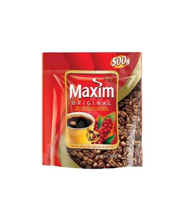 Maxim Original Soluble coffee Maxim (500g Russia)