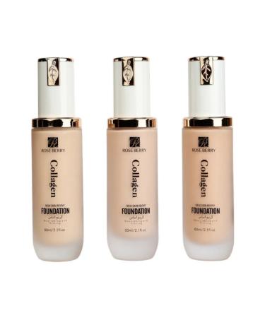 FORTUNA BELLEZZA Tonal face cream with collagen Rose Berry 01 - Buy Online on GoSupps.com