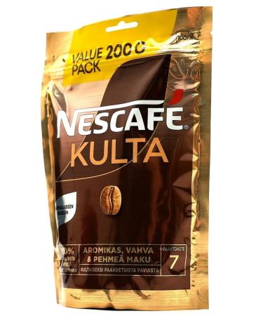 Nescafe Soluble coffee Neskafe Kulta 200 gr 1 pc