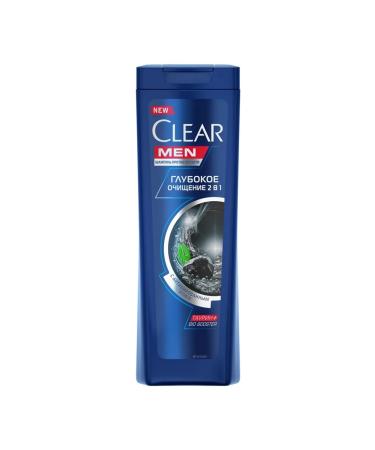 CLEAR Hair shampoo clover deep cleaning 400ml 3 pcs - Buy Online on GoSupps.com