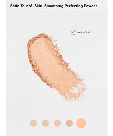 Monica Beauty Compact Satin Touch powder! tone 05 Medium Sand - Buy Online on GoSupps.com