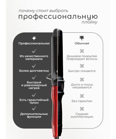 Dewal Carry for curls large hair forceps 38 mm Pro - Buy Online on GoSupps.com