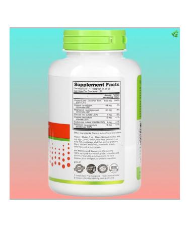 Vitamin C and electrolytes powder 227 g lemon - Buy Online on GoSupps.com