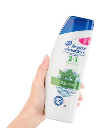 Head&Shoulders Head & shulders hair shampoo Mentol 400ml - Buy Online on GoSupps.com