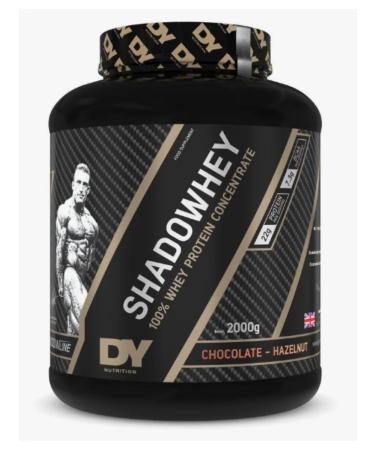 Dorian Yates Nutrition Protein serum DY Shadowhey Protein 2000G chocolate-Orech