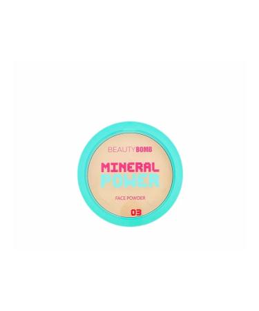 Beauty Bomb Mineral powder Mineral Powder 03 9 ml