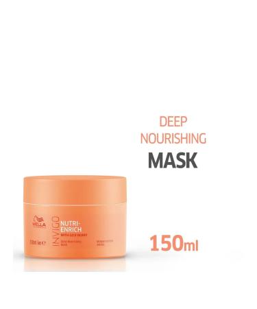 WELLA PROFESSIONALS Invigo Nutri-Enrich Mask-Divider 150 ml - Buy Online on GoSupps.com