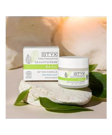 Styx Naturcosmetic Styx cream chamomile bio for dry skin (Styx) - Buy Online on GoSupps.com