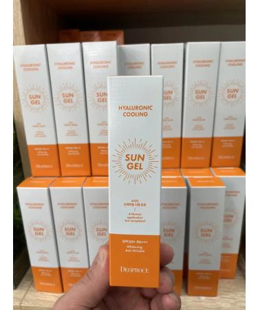 Dioprose Hyaluronic Cooling Sun Gel SPF 50+ PA +++ SUN