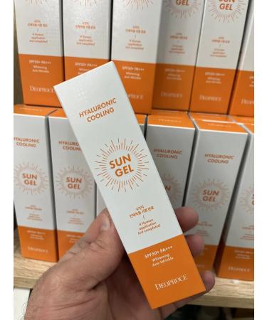 Dioprose Hyaluronic Cooling Sun Gel SPF 50+ PA +++ SUN - Buy Online on GoSupps.com