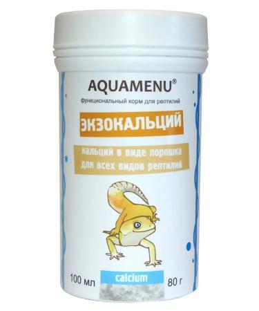 VitaminananimaAdditivePlus Exocalcium for all types of reptiles 100 ml (80 g) - Buy Online on GoSupps.com