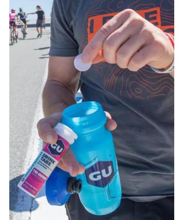 GU Energy Labs Isotonic GU Drink Tabs without caffeine orange 12 tab - Buy Online on GoSupps.com