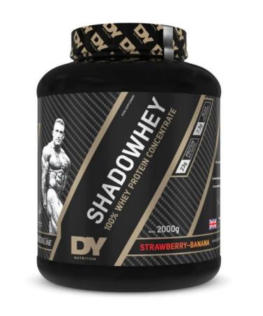 Dorian Yates Nutrition Protein serum DY Shadowhey Protein 2000g tuber-Banan