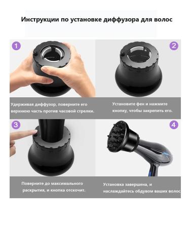 LIU LIU Diffusor universal nozzle for a hairdryer - Buy Online on GoSupps.com