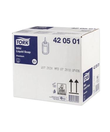 TORK liquid soap cream soft (S1) 6 pcs - Buy Online on GoSupps.com
