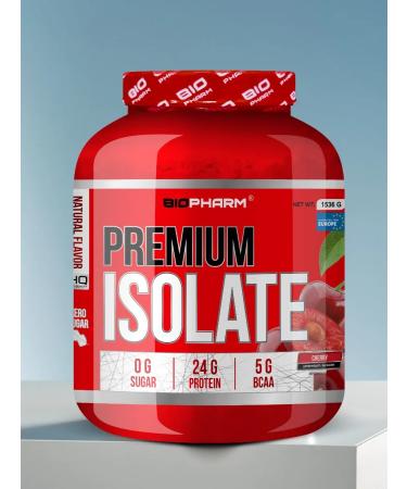 BioPharm Protein Premium isolaate Vishnya 1536g