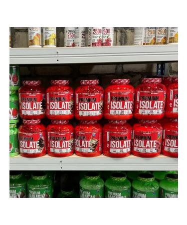 BioPharm Protein Premium isolaate Vishnya 1536g - Buy Online on GoSupps.com