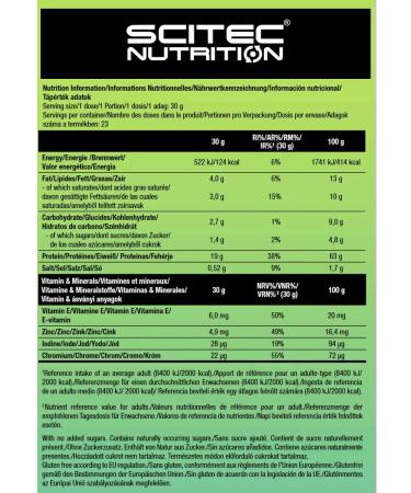 Scitec Nutrition Protein Protein Delite Shake 700 G. Almond-Coconus - Buy Online on GoSupps.com