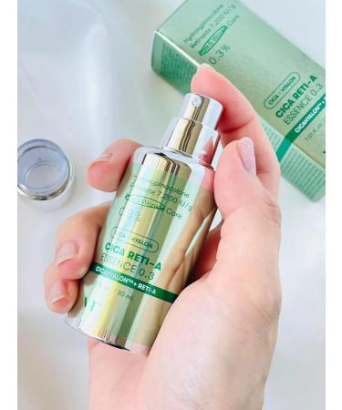 VT Cosmetics Reti-a 0.3 Light Booster-Essence with Retinol and Centella - Buy Online on GoSupps.com