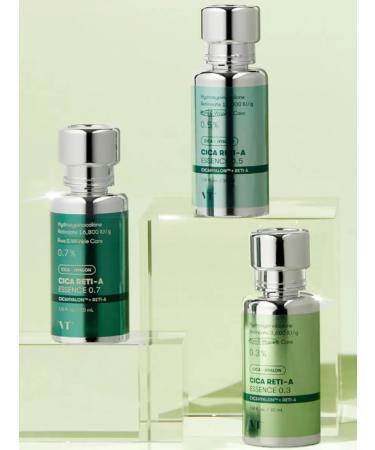 VT Cosmetics Reti-a 0.3 Light Booster-Essence with Retinol and Centella - Buy Online on GoSupps.com