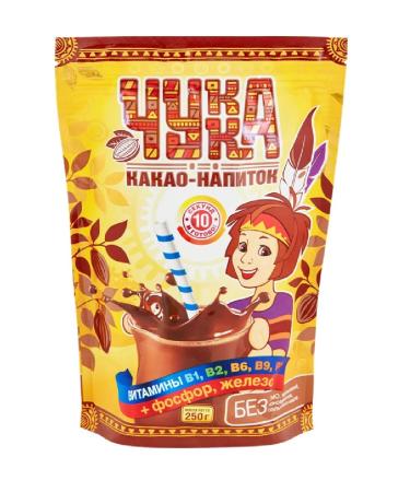 MOSCOW COFFEE SHOP ON SHARES Cocoa powder natural Chukka 250 g