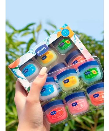 Vaseline for lips Cosmetic set 6 pcs - Buy Online on GoSupps.com