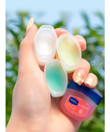 Vaseline for lips Cosmetic set 6 pcs - Buy Online on GoSupps.com
