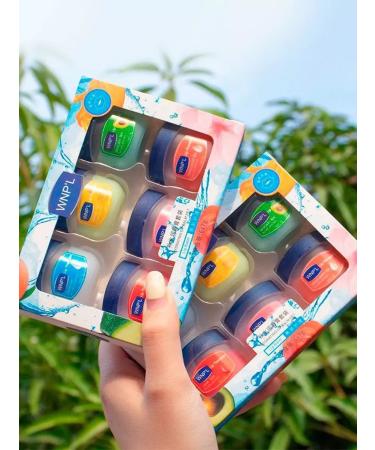 Vaseline for lips Cosmetic set 6 pcs - Buy Online on GoSupps.com