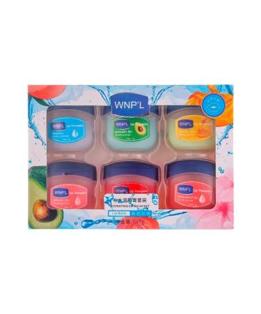 Vaseline for lips Cosmetic set 6 pcs - Buy Online on GoSupps.com