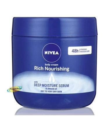 NIVEA Body nutritious cream 400 ml - Buy Online on GoSupps.com