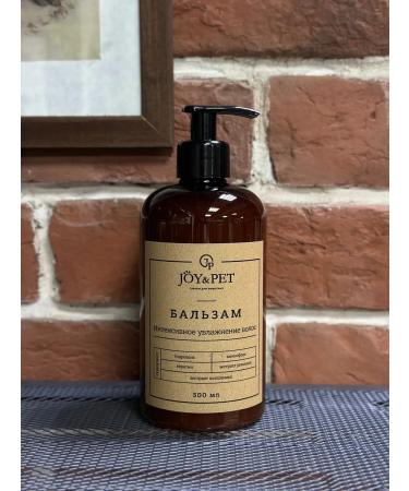 Joy&Pet Professional dog shampoo + balm - Buy Online on GoSupps.com