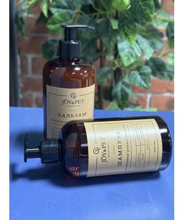 Joy&Pet Professional dog shampoo + balm - Buy Online on GoSupps.com