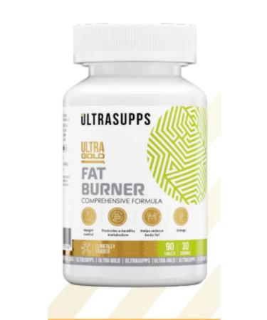 UltraSupps Fat -burner for weight loss powerful 30 servings