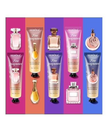 Beauty for you Set of perfumed hand creams 5pcs