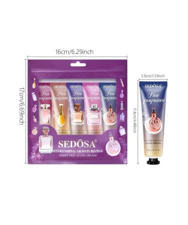 Beauty for you Set of perfumed hand creams 5pcs - Buy Online on GoSupps.com
