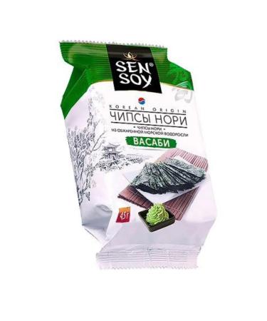 Sen Soy Nori chips - 4 pcs - Buy Online on GoSupps.com