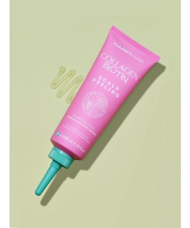 Happy Hair Piling for scalp COLLAGEN VIOTIN PEELING - Buy Online on GoSupps.com