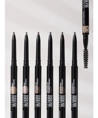 VIVIENNE SABO Brow Arcade eyebrow pencil tone 02 brown - Buy Online on GoSupps.com