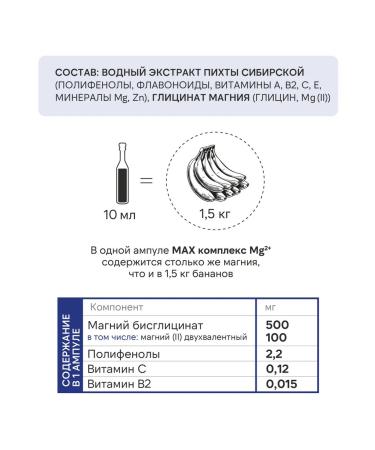 Liquid magnesium helat vitamins bislycinate mg2+ - Buy Online on GoSupps.com