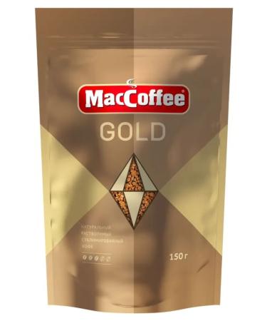 MacCoffee Soluble coffee Gold sublimated 150 g - Buy Online on GoSupps.com