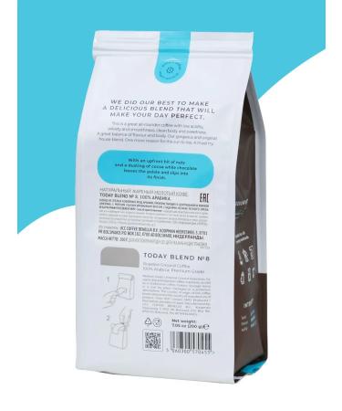Today Coffee ground Blend 8 3UP in 200g - Buy Online on GoSupps.com