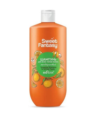 Belita Hair shampoo female tangerine Sweet Fantasy - Buy Online on GoSupps.com