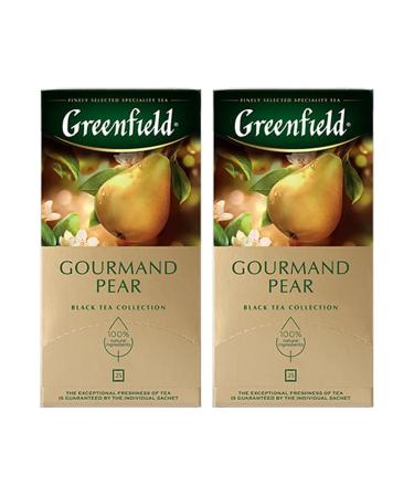 Greenfield Grinfield Grusha Basil Gourmand Pear 2pcs of 25 Pack - Buy Online on GoSupps.com