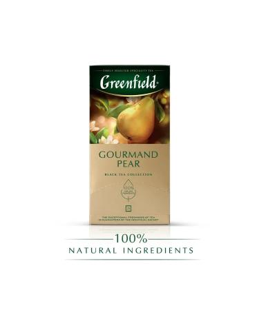 Greenfield Grinfield Grusha Basil Gourmand Pear 2pcs of 25 Pack - Buy Online on GoSupps.com